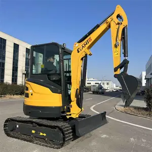 Mini -espadher 3,5 tấn nông nghiệp thương hiệu nhỏ Escavareira của Kubota Engine Me Bán hàng máy xúc Main Kubota Mini - 5