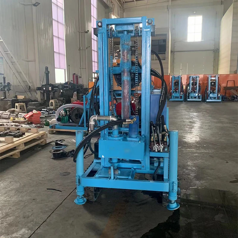 Factory Rotary Rigs Mwl100 Drilling Diesel Rock Machine Drill Rig For Water Well