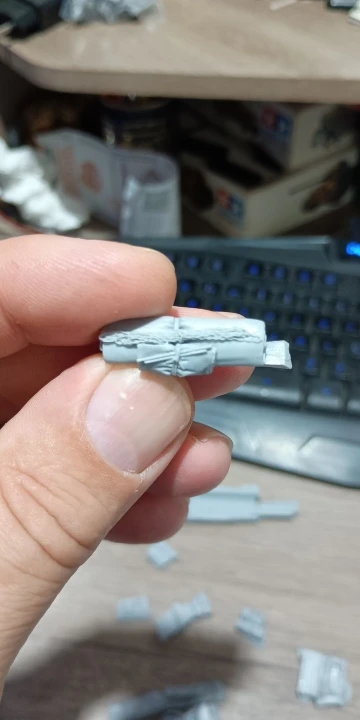 Buyer photo of this resin kit