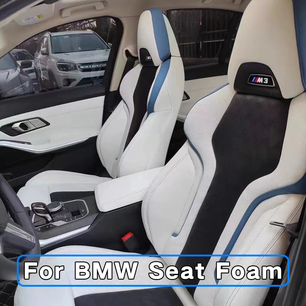 For BMW 1/2/3/4/5 Series X1 X3 X4 X5 X6 Front Sport Seats Sponge Cushion Soft Cushion Foam Seat Assembly