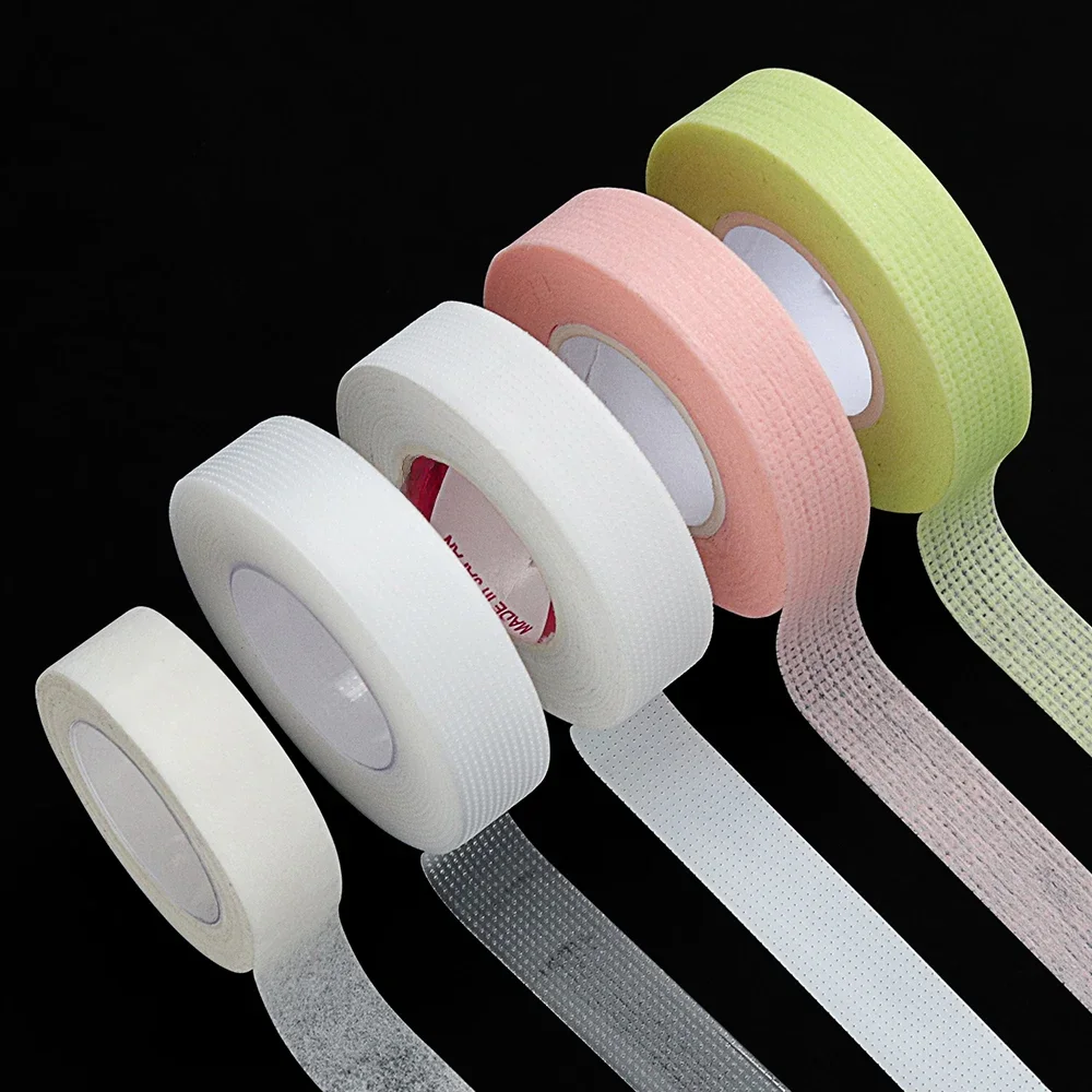 GLAMLASH 5PCS Transparent Medizinische PE Falsche Wimpern Extensions Band Doppel Augenlid Aufkleber Vlies Gefälschte Wimpern Eyeliner Bänder