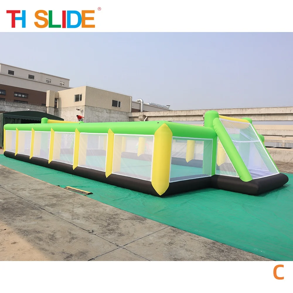 Terrain de Football gonflable terrain de Football extérieur gaint Sport bulle gonflable Football Paintball cour