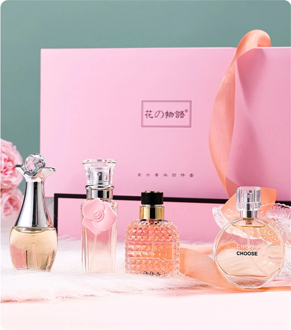 

4-Piece Unisex Gift Box Set — The Perfect Christmas and Valentine's Day Gift