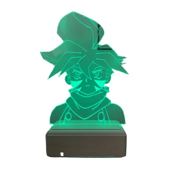 Kai Hiwatari  16 Color Anime Night Light