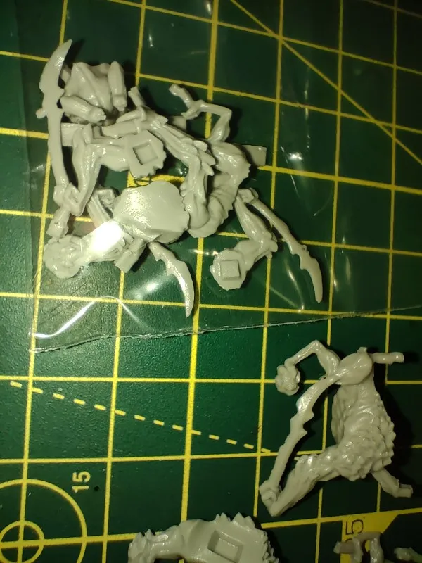 Buyer photo of this resin kit
