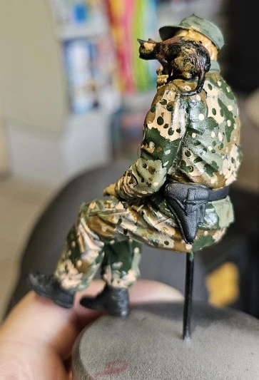 Buyer photo of this resin kit