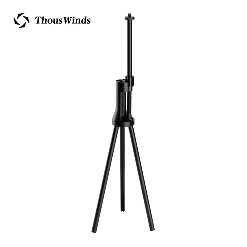 

ThousWinds Camping Lamp Stand Detachable Lantern Hangers Aluminum Alloy Tabletop Light Holder Tripod Outdoor Lamp Stand Bracket