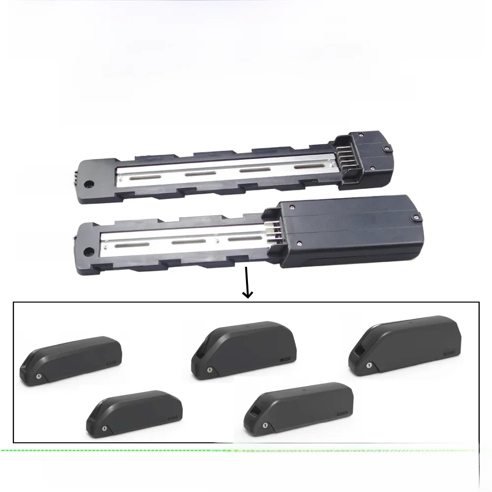 AliExpress Dsaikl Polly Shark Down Tube Dolphin Ebike Battery Bottom Mount Base Plate Bracket Holder 18650 21700 Reention E-bike Battery Fixing