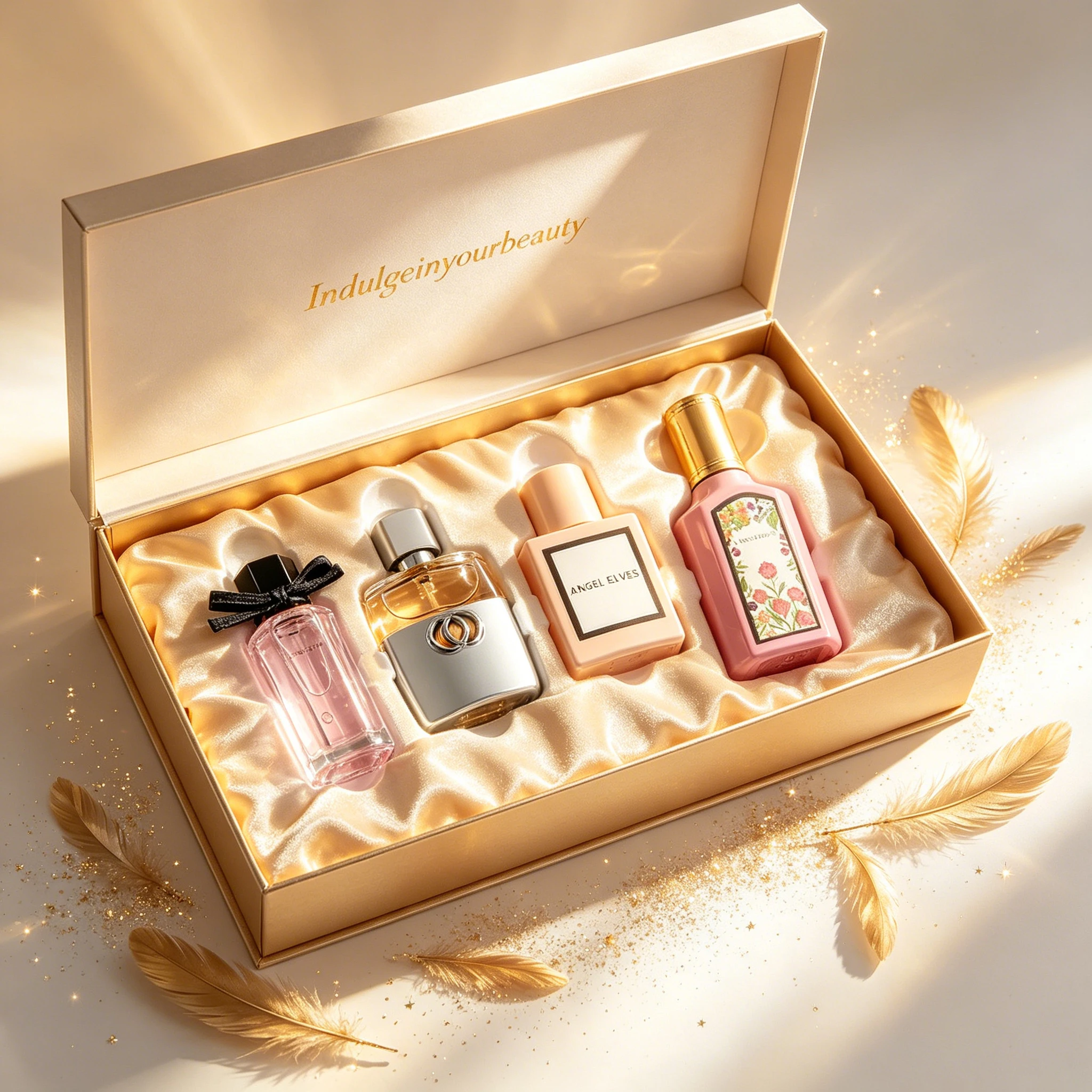 4Pcs Women Perfume Gift Set Long Lasting Floral Fruity Scent Eau de Toilette Elegant Ladies Fragrance Kit Valentine Birthday Present for Her - view 5