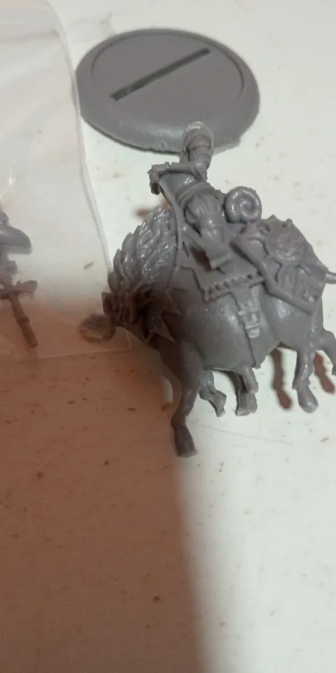 Buyer photo of this resin kit