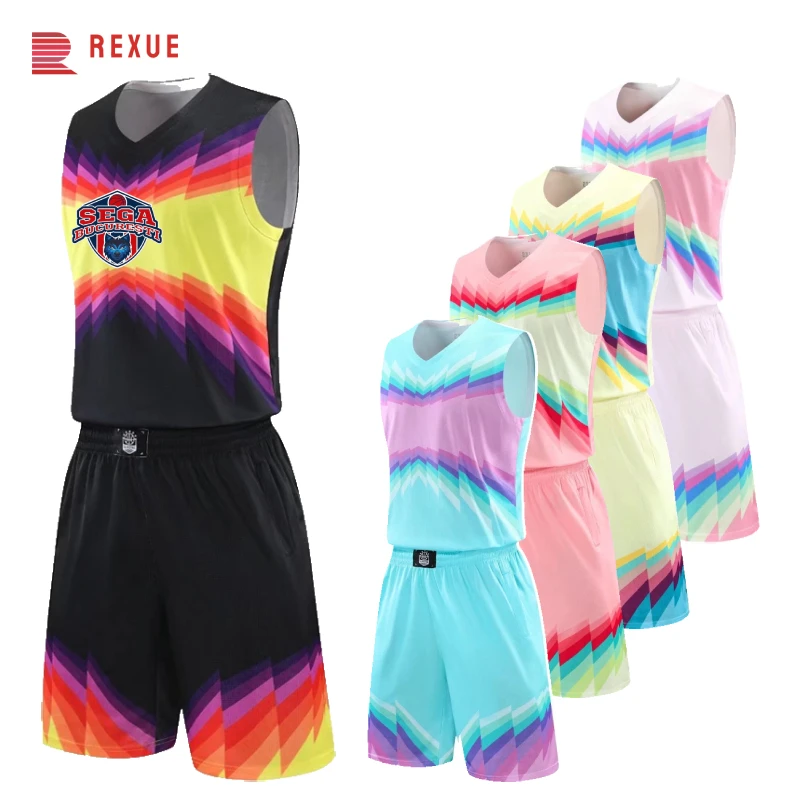 

4XS-7XL Oversized Basketball Set Tank Top Vest And Baggy Shorts Men Kids 2023 New in 2 Piece Ball Training Uniform Custom Suits