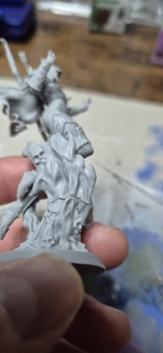 Buyer photo of this resin kit