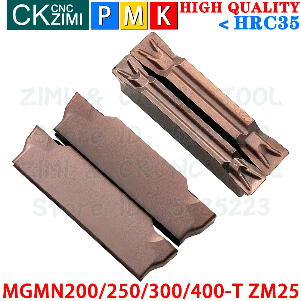 Imagem -04 - Mgmn -t Inserções de Metal Duro Ferramenta de Inserção de Ranhura para Corte e Torno de Metal Cnc Ferramenta para Torneamento de Aço Inoxidável Mgmn200-t Mgmn250-t Mgmn300-t Mgmn400-t Mm25