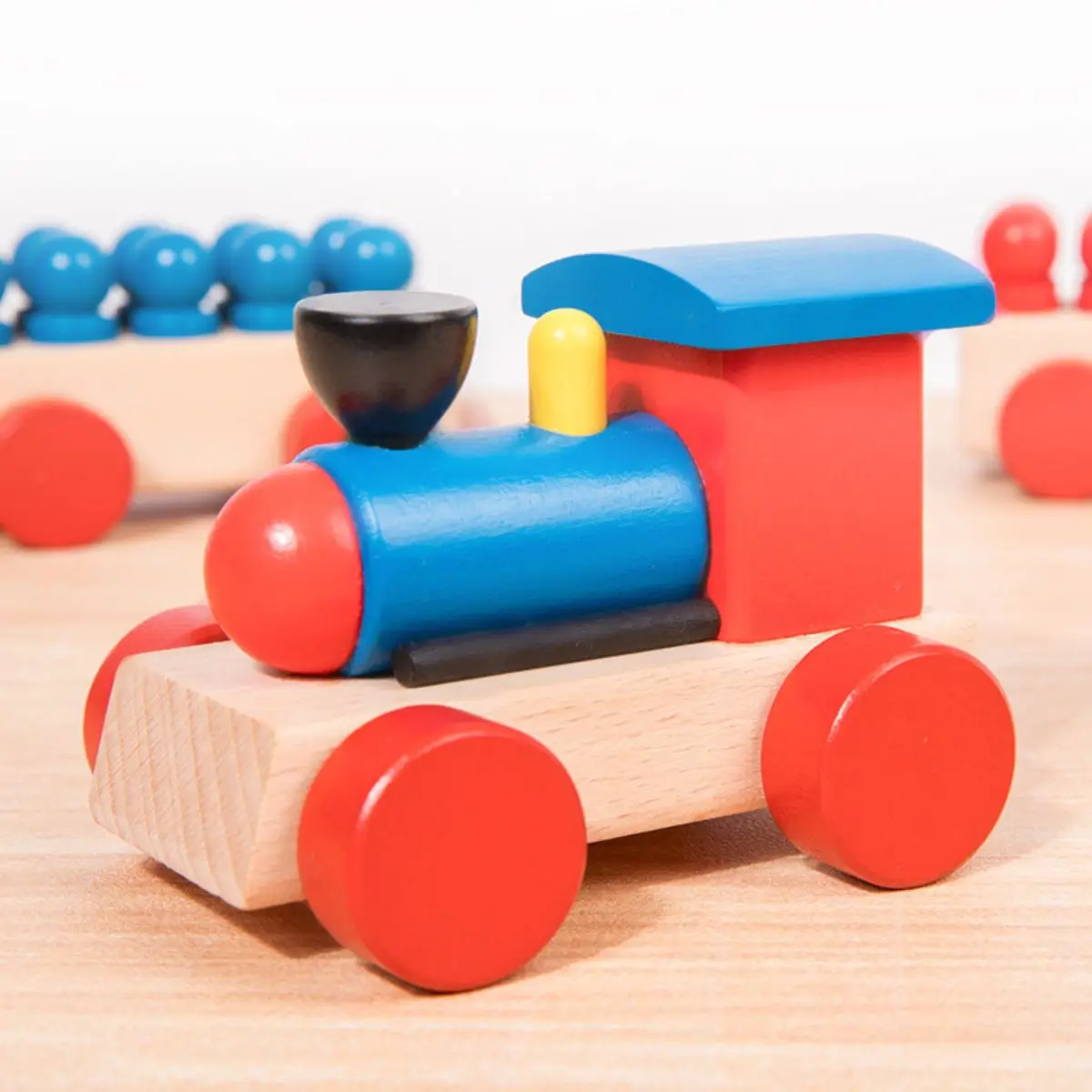 Enhance Your Child’s Development with ECA Stacking: The Ultimate Montessori Wooden Train Stacking Game
