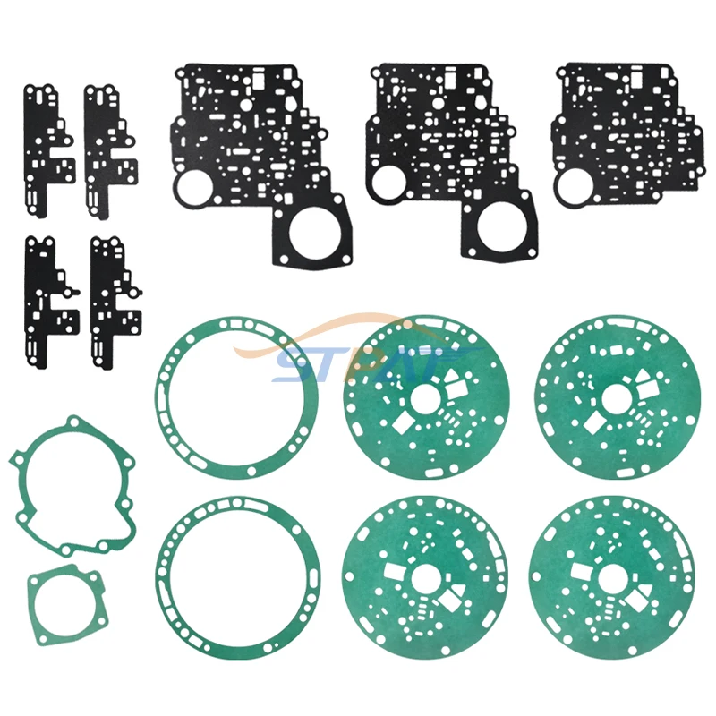 STPAT 4L30E 4L30 E Automatic Transmission Overhaul Repair Kit For BMW E91 525/528 Isuzu Trooper Rodeo Passport O-rings