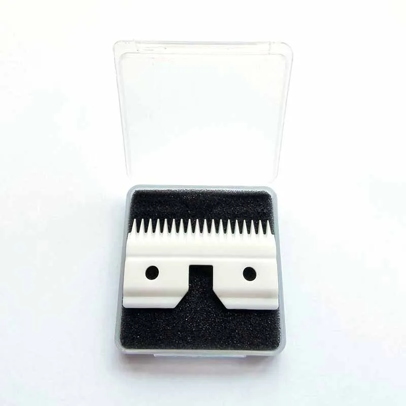 

20 pcs/lot 18 Teeth hair Clipper Blade Replacement Cutter ceramic cutter