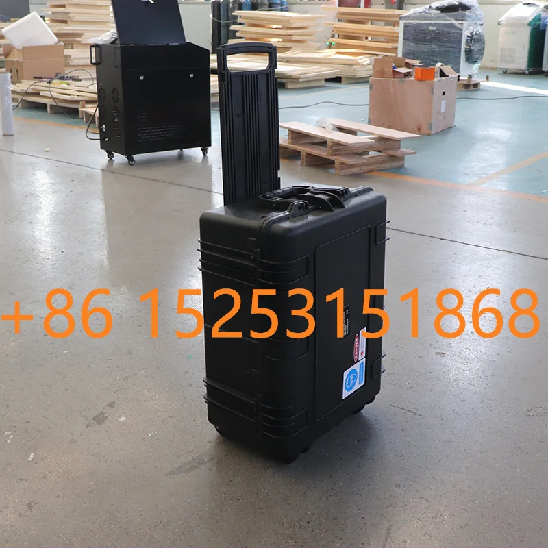 Mopa JPT Pulsed Laser Cleaning Machine For Remove Rust Oil Paint Metal Wood Air Cool Laser Aluminum Oxide Layer Model Cleaning