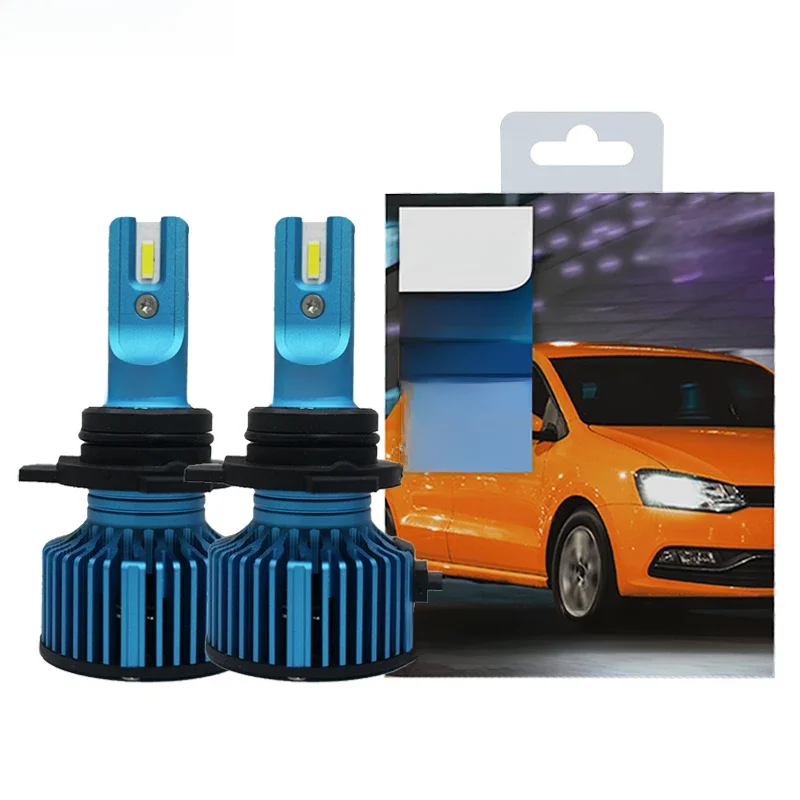 Philips LED HIR2 9012 Ultinon Pro3011 PX22d 40W Car Lamps 6000K Bright White LED Upgarde Daytime Running Light DRL 11012U3011X2