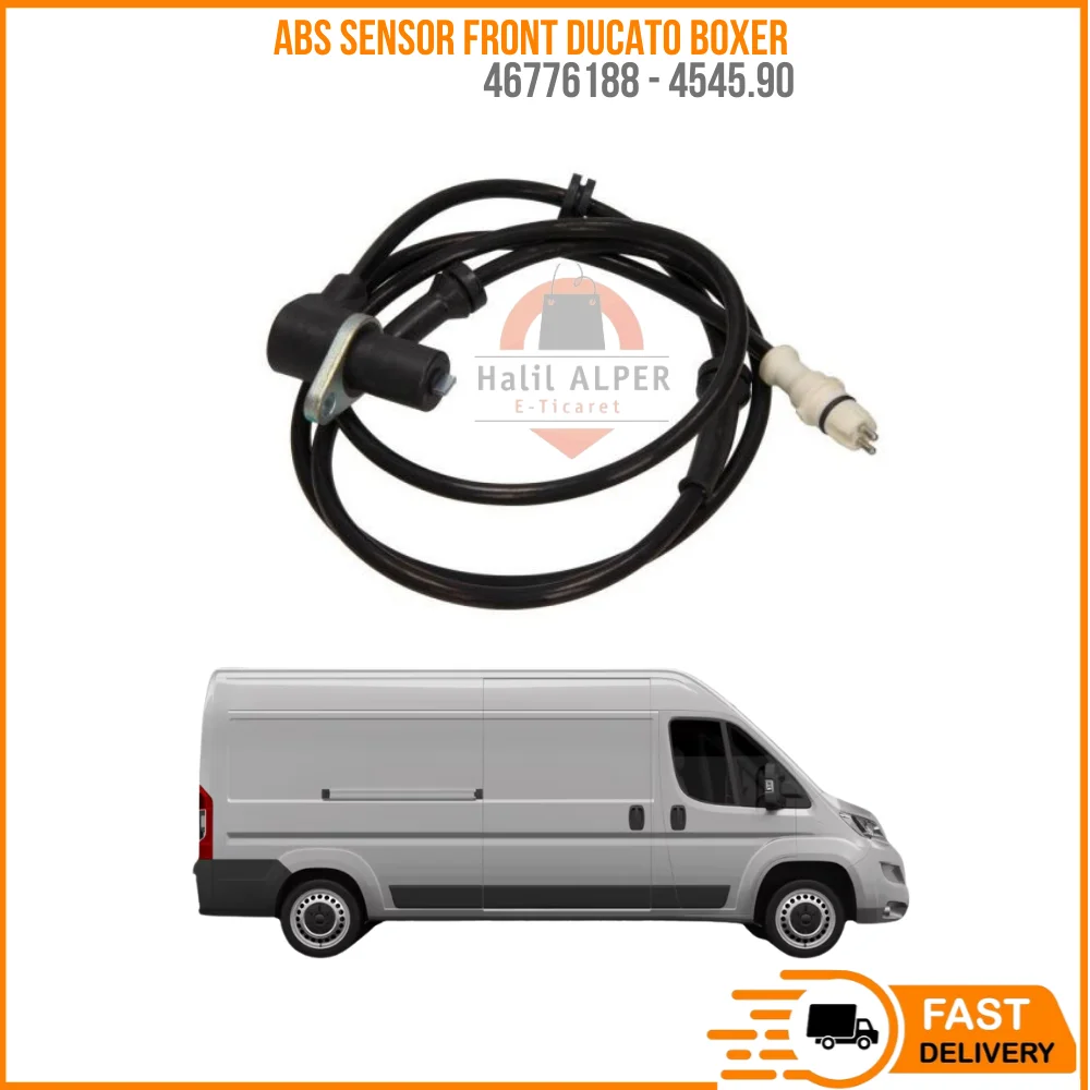 FOR ABS SENSOR FRONT DUCATO BOXER OEM 46776188 - 4545.90 SUPER QUALITY HIGH SATISFACTION REASONABLE PRICE FAST DELIVERY