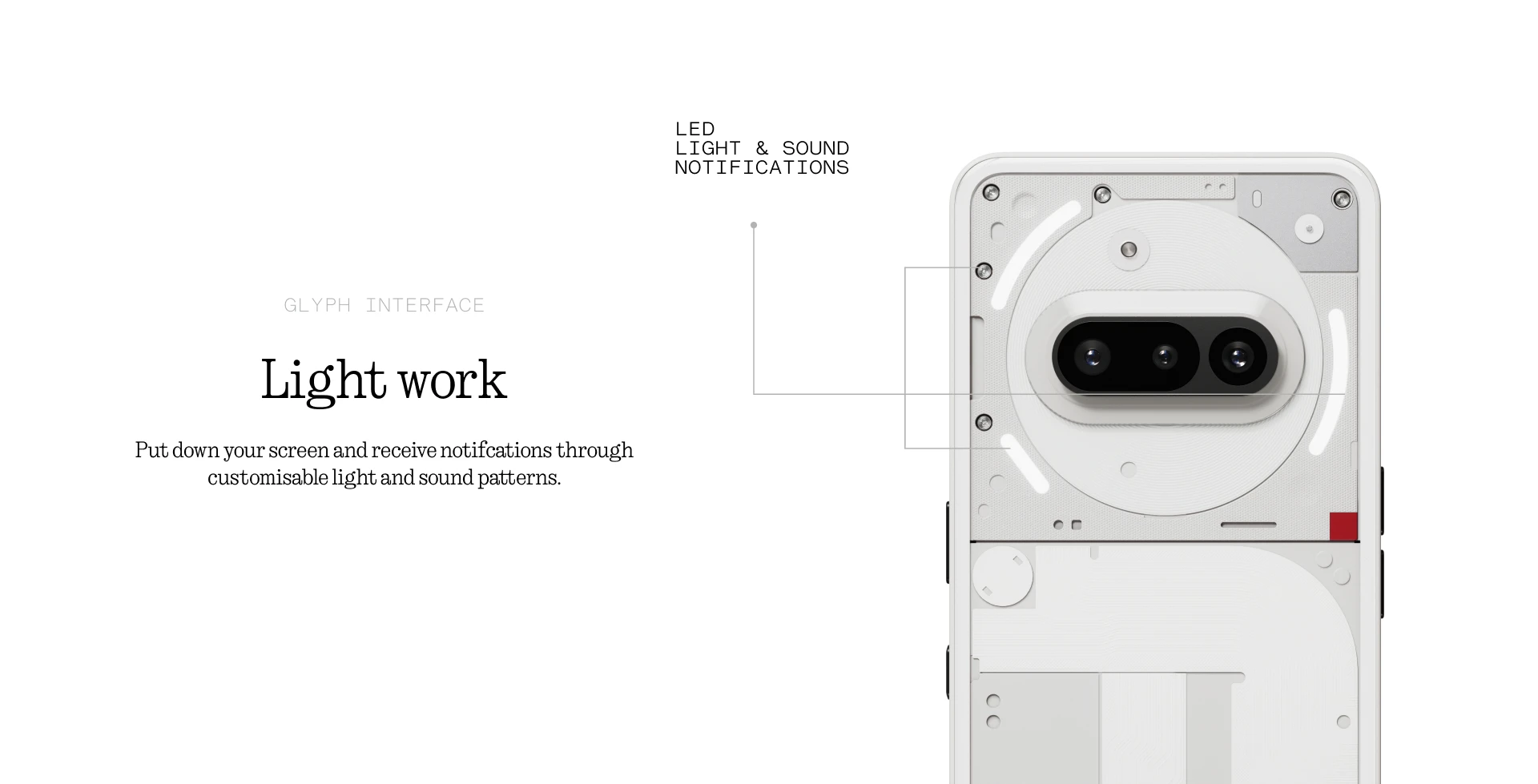 Original Nothing Phone 3A 5g 50Mp Camera 32Mp Front Camera 30X Ultra Zoom 50W Fast Charging 6.77" Fhd+ Flexible Amoled