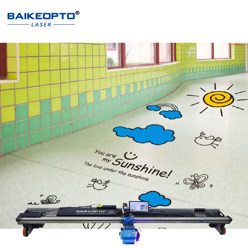 BK-UV128F Szybka drukarka podłogowa HD AI