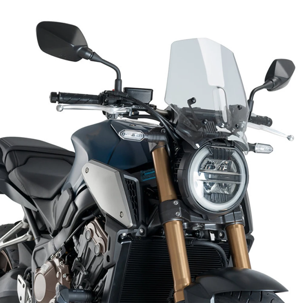 

Ветровое стекло для CB650R CB1000R, ветровое стекло для Honda CB 650R 1000R 2019 2020 2021 2022, ветровой дефлектор для CB 650 1000 R