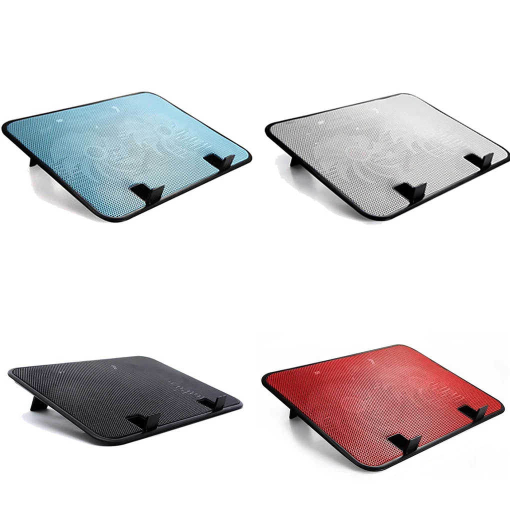 14 zoll Gaming Laptop Kühler Dual Fan Zwei USB Port High Speed Stille Laptop Cooling Pad Notebook