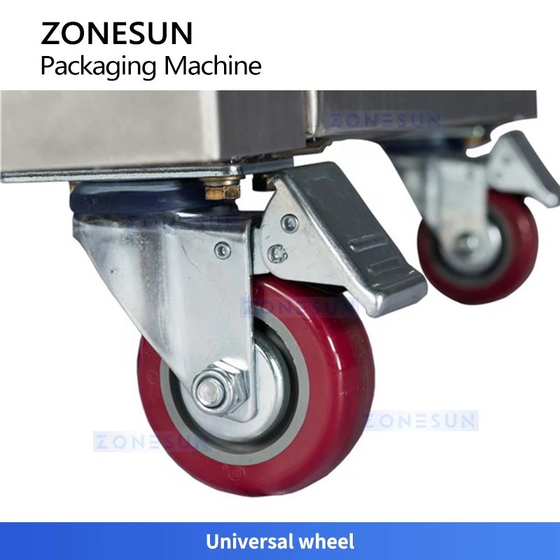 ZONESUN ZS-VSP100 ماكينة سد الفراغ الأوتوماتيكية VSP آلة ختم اللحوم والمأكولات البحرية وجبة جاهزة
