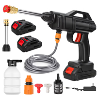 1500W Cordless High Pressure Cleaner Washer Spray Water Gun Car Wash Pressure Water Cleaning Machine for Makita 18V Battery