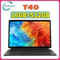 Ninkear T40 2-in-1 Tablet Pc 14'' 1920*1200 Ips Touchscreen Intel Alder Lake N100 4 Cores 3.4Ghz 16Gb Ram 512Gb Ssd 5000Mah
