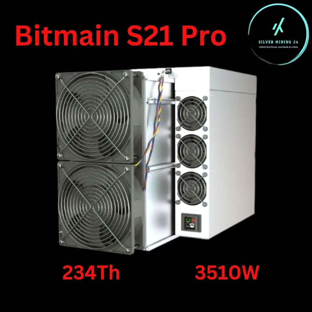 Super Deals NEW Antminer S21 Pro (234Th) READY TO SHIP