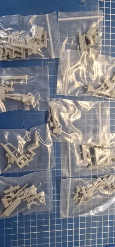 Buyer photo of this resin kit
