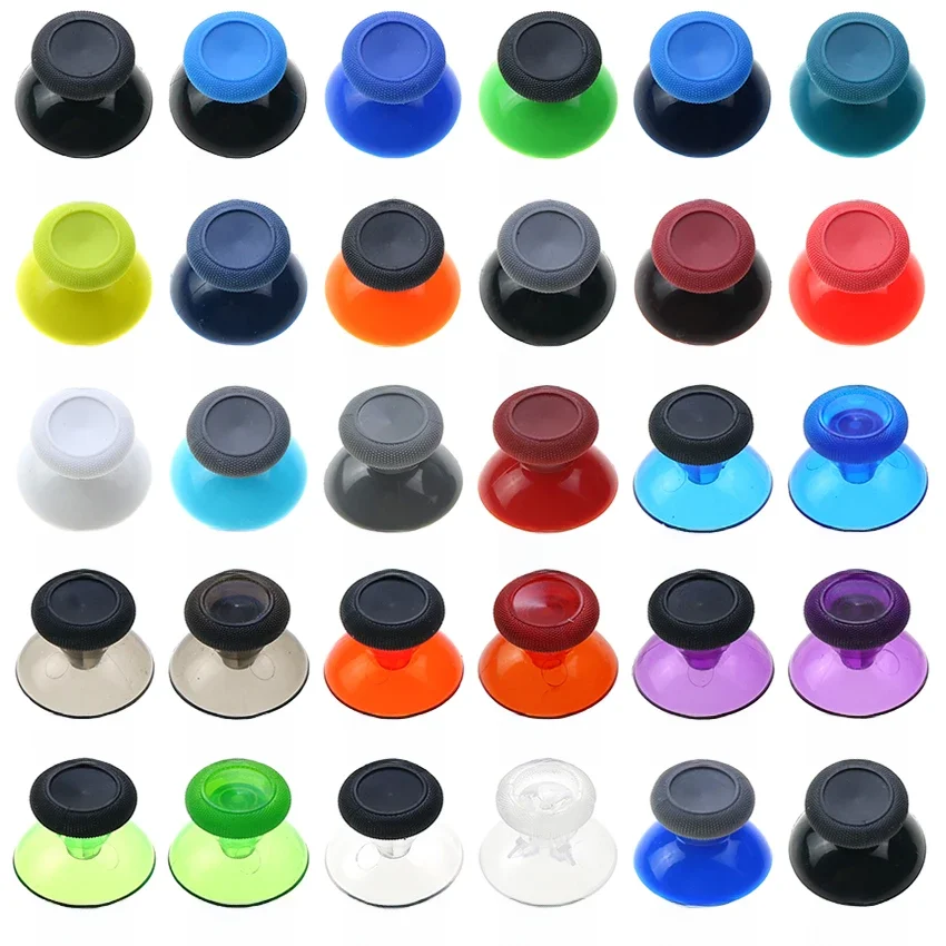 JCD 2 pièces pour Microsoft XBox série X S contrôleur 3D bâtons de pouce analogiques poignée capuchon de Joystick couvercle de manettes