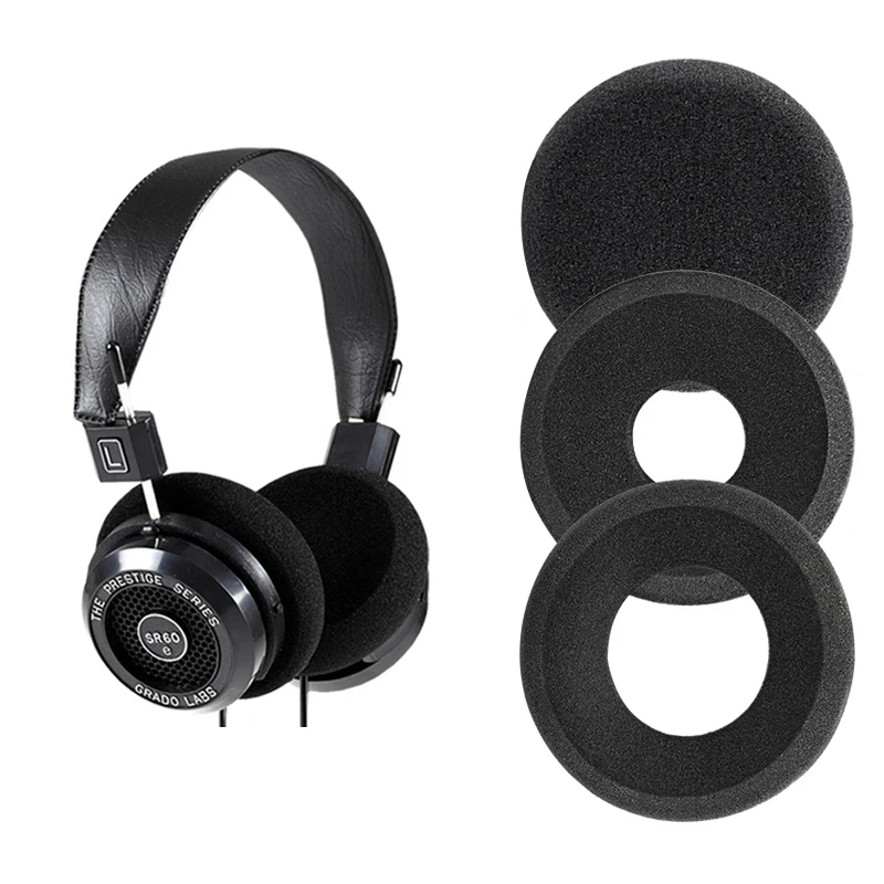 

Soft Replacement Ear Pads Earpad Cushions for GRADO GRADO SR60 SR80 SR125 SR225 M1 M2 Headset