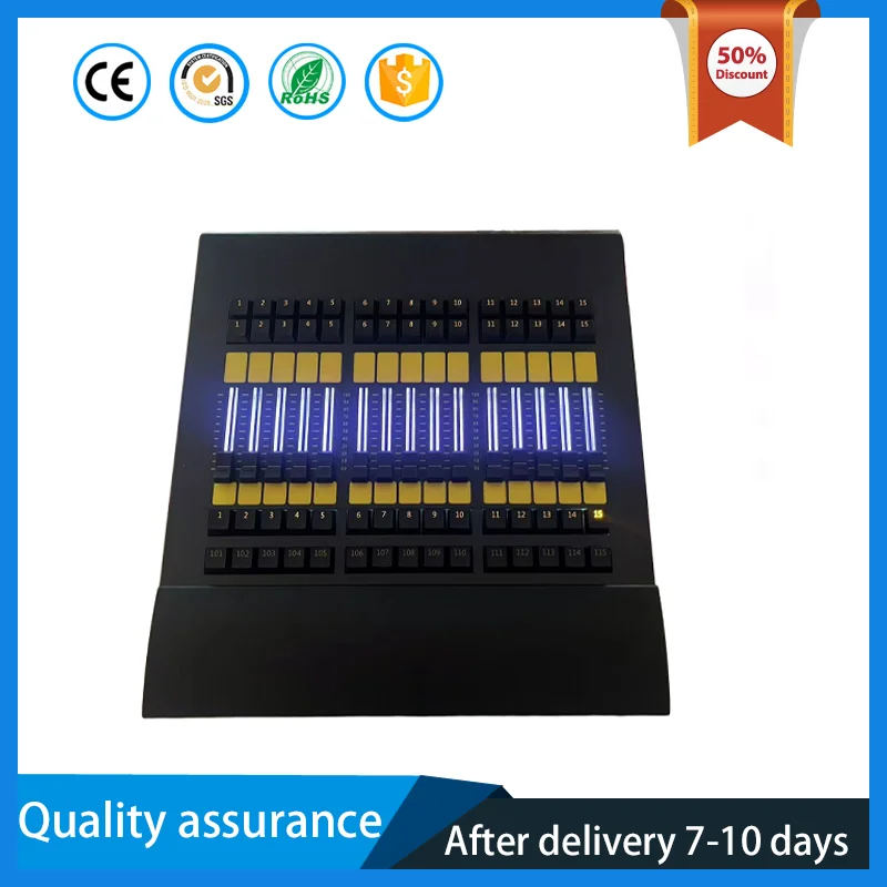 MA2 Fader Wing MA Command Wing MA كمبيوتر محمول 192 DMX تحكم M2 M3 Dmx وحدة التحكم المرحلة الإضاءة الاسمية تتحرك رئيس التحكم في الإضاءة