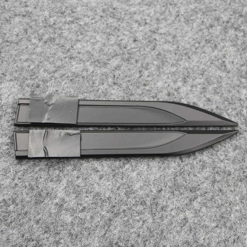 Dla Jetta Golf 5 MK5 Golf 6 MK6 Golf 7 MK7 CC Passat R logo boczne Błotnik naklejka na karoserię Blade r etykieta Znak modyfikacji — 2