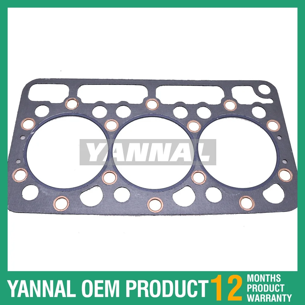 

High Quality After Market Part 3 Cylinder Head Gasket 15676-03310 for Kubota D950 Engine B1750D B1750E Tractor