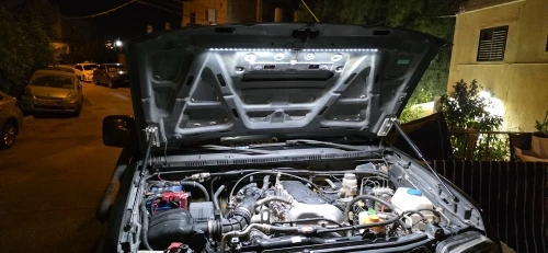 Engine Under Hood LED Lights photo review