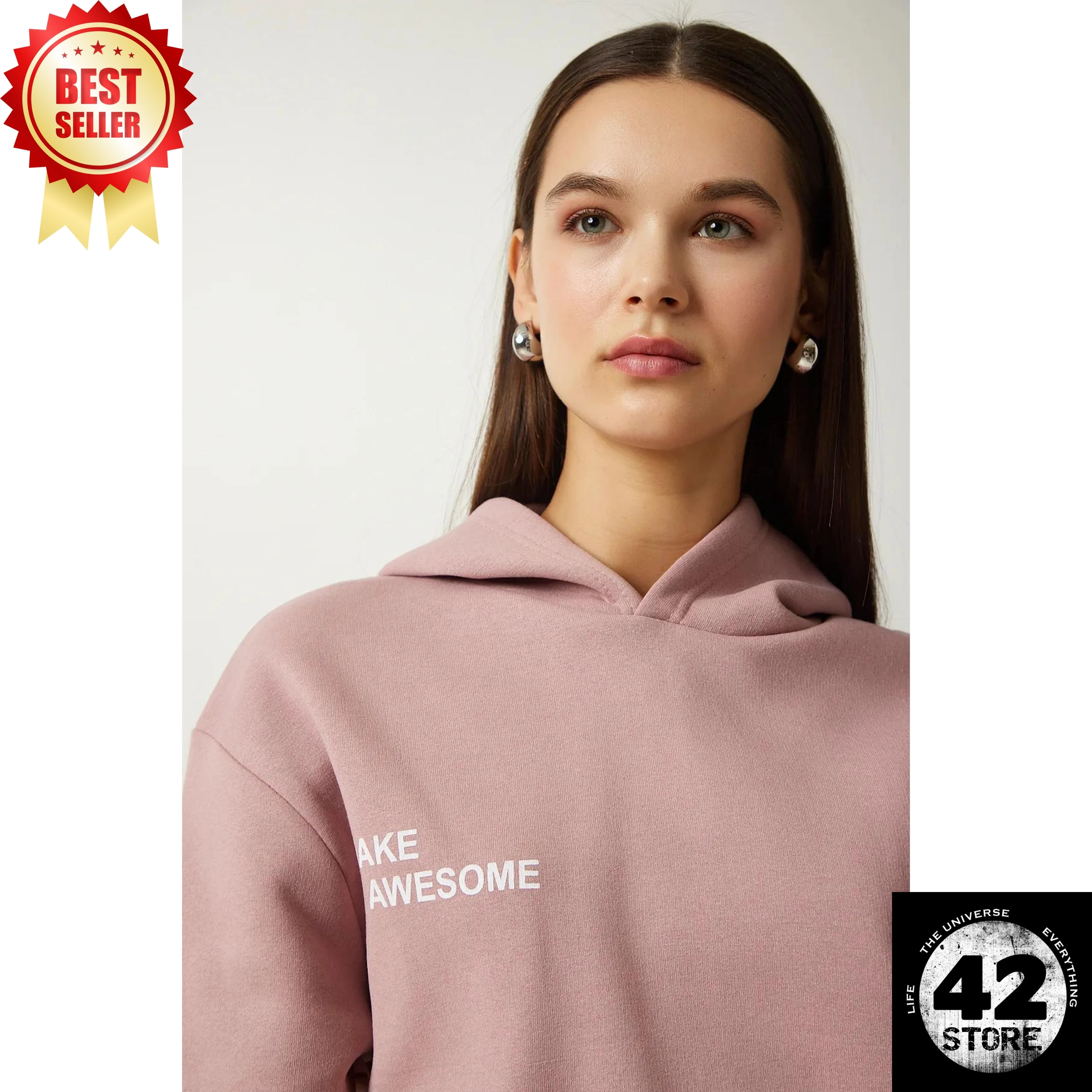 High Quality Turkish Cotton Raised Sweatshirt