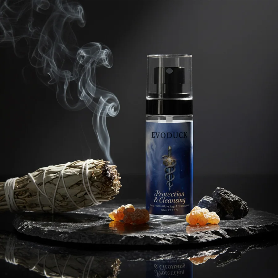 

80 мл парфюмерный дезодорант для тела, спрей, освежитель воздуха, защита право притяжения, коллекфестация, энергия, длительный натуральный аромат