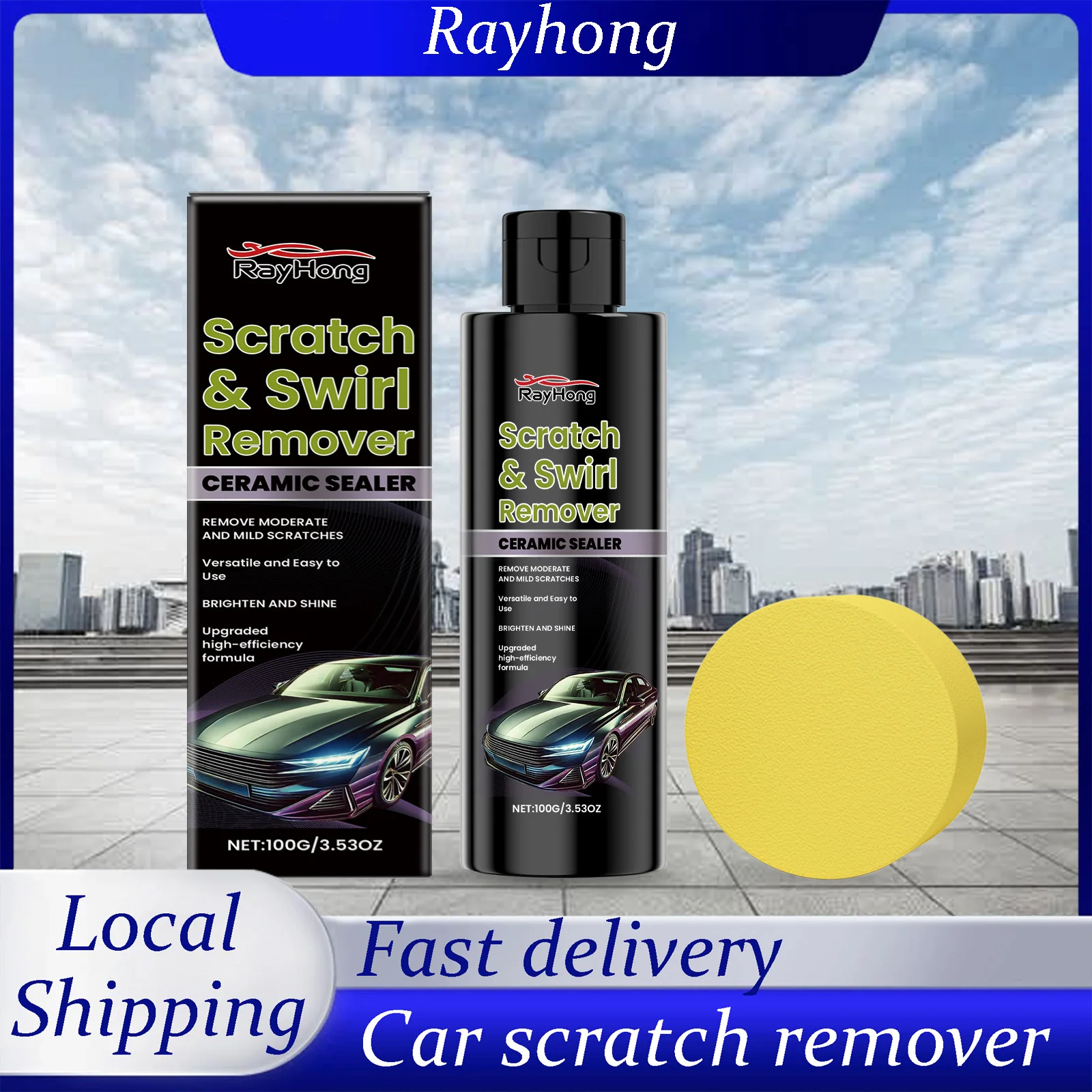 

100 мл средство для удаления царапин, очищающая грязь, эффективный ремонт, полировка маленьких трещин, восстановление краски, осветление, средство для удаления царапин