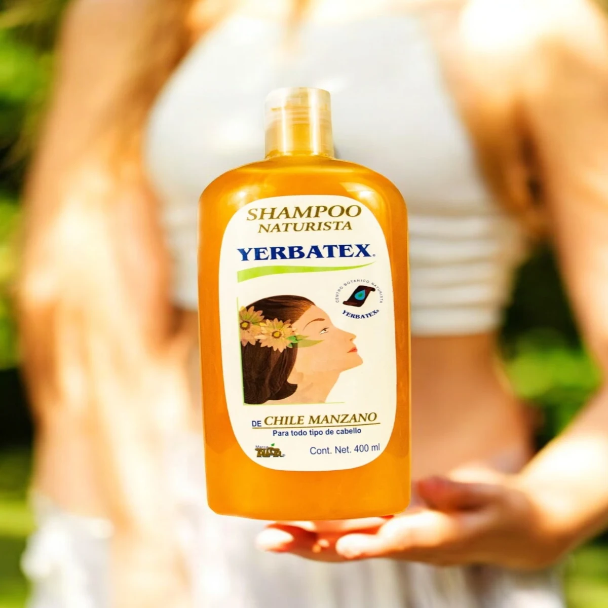 Shampoo Naturista de Chile Manzano