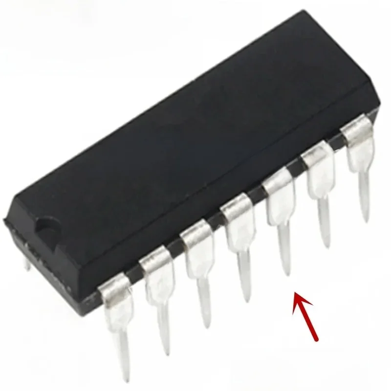 SN74HC00N, SN74HC04N, SN74HC08N, SN74HC14N, SN74HC32N, SN74HC74N, SN74HC86N, SN74HC595N, SN74HC138N, SN74HC257N, SN74HC393N, SN74HC590AN