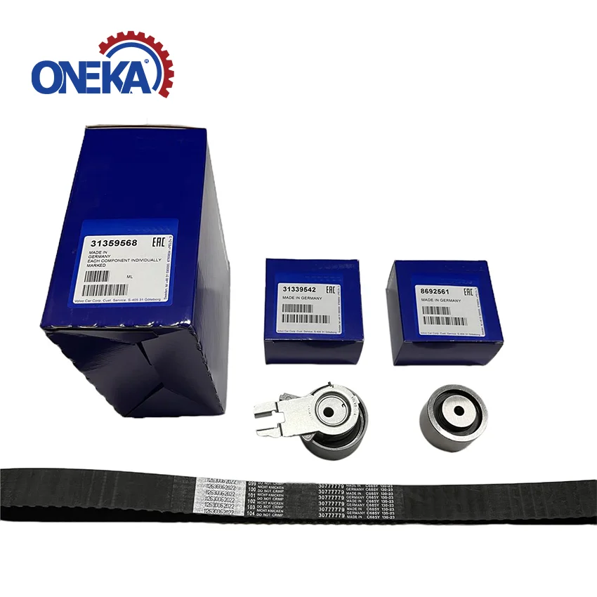 ONEKA High Quality  Timing Chain Kit 31359568 for Volvo V70 S60 XC70 XC90 S60 D5 Engine