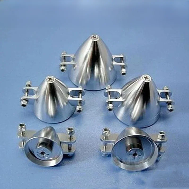Spinner d'hélice pliante en aluminium, 3Mm 3.17Mm 4Mm 5Mm 6Mm, accessoires de noyau d'arbre, coque de couverture Fr Rc, planeur alimenté par aile fixe, 1 pièce