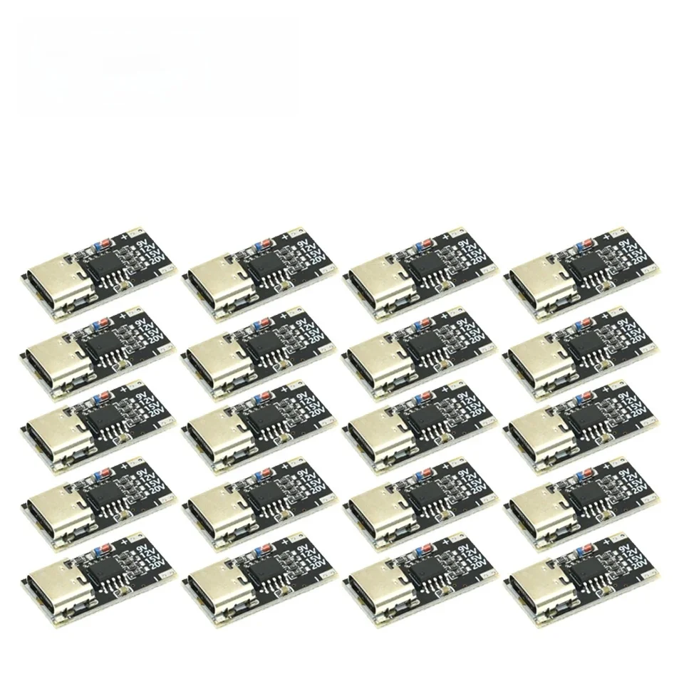 Carte leurre USB de type C, PD, QC, ADavid, Boost Tech, PPS, QC4, FCP, déclencheur ADavid de type C, détecteur de puissance PER ing, charge rapide, 1-20 pièces