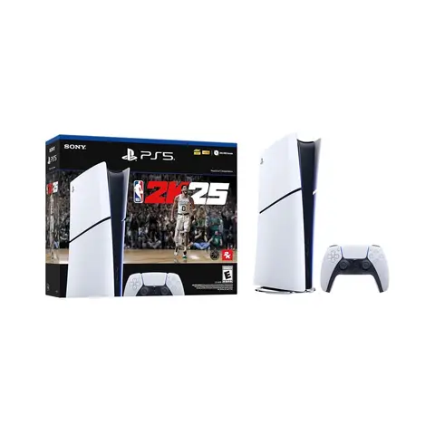 PlayStation PS5 Digital Edition – NBA 2K25 Bundle