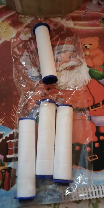 Cabezal ducha rotativa ahorro con filtro de agua