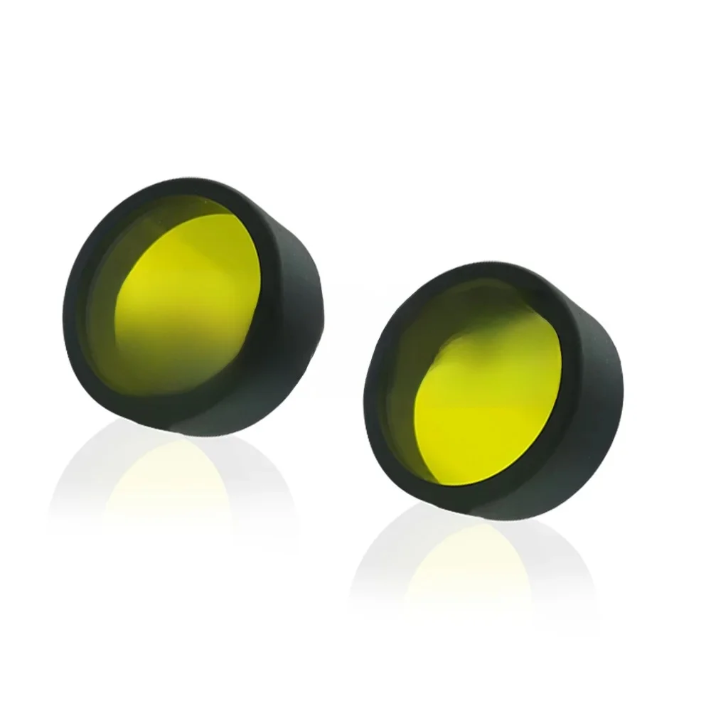 AliExpress morsrac 2Pcs Motorcycle Headlights 62MM Yellow Cover Plastic Moto LED Dirt Bike Fog Light Cover 3000k Motorbike Spotlight Lamp Cover