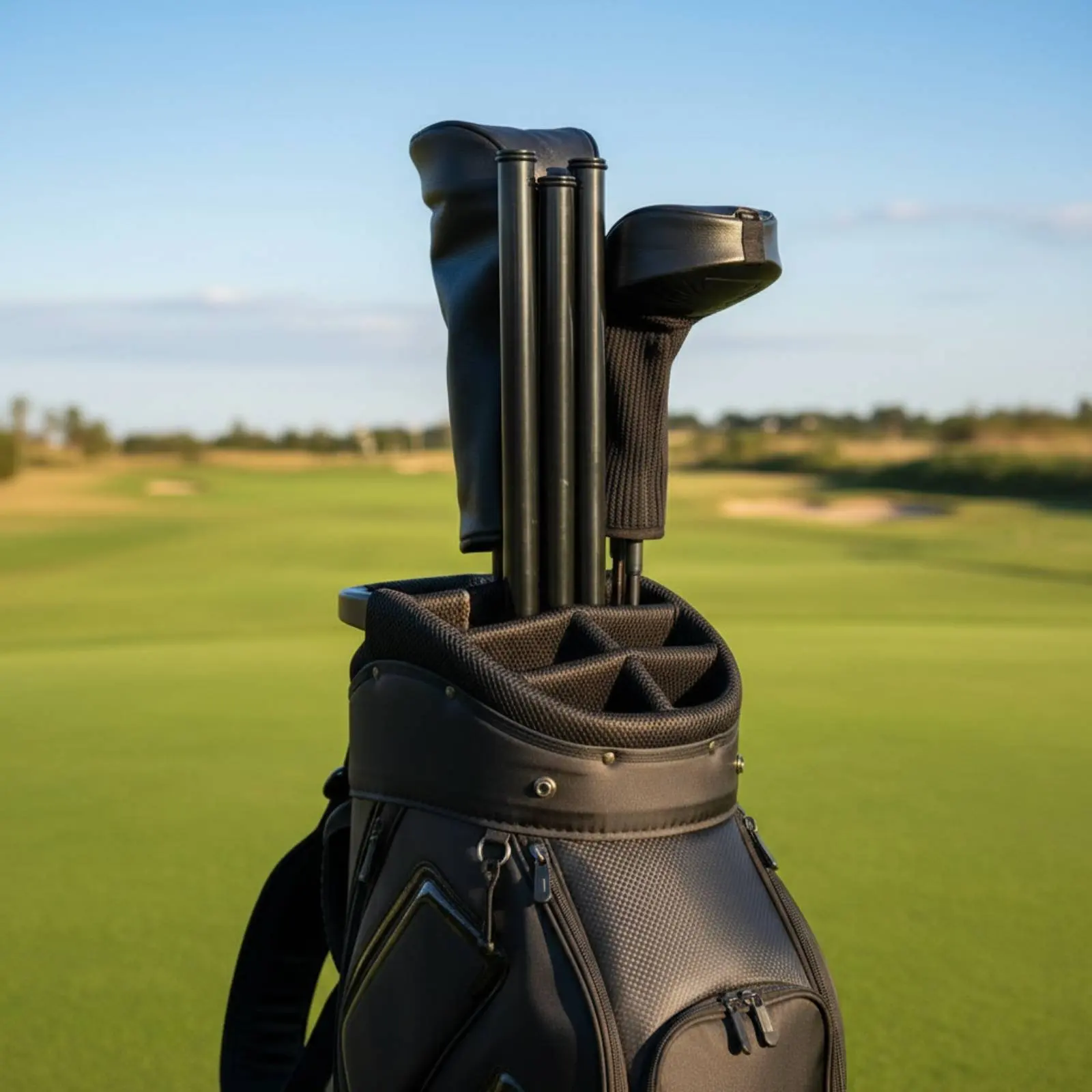 14 Pcs/Set Golf Club Protection Golf Shaft Sleeve Bag Divider Tube Universal Fit for Golfers